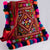 Gota Banjara Kutchi embroidered pompom Handbag