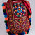 Deep Banjara Kutchi embroidered pompom Handbag