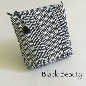 Handcrafted Organisers / Large Makeup bags
