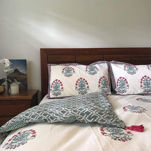Blooms Quilt cover Set 