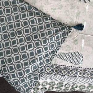 Galaxy Green Quilt Cover Set