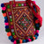 Preeti Banjara Kutchi embroidered pompom Handbag