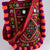 Roop Banjara Kutchi embroidered pompom Handbag