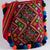 Sundar Banjara Kutchi embroidered pompom Handbag