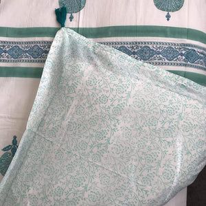 Peacock Quilt Cover Set