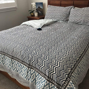 Waves Quilt Cover Set