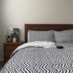 Waves Quilt Cover Set